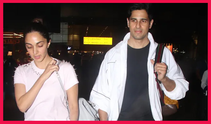 একসঙ্গে ছুটি কাটিয়ে দেশে ফিরলেন কিয়ারা-সিদ্ধার্থ (ভিডিও)