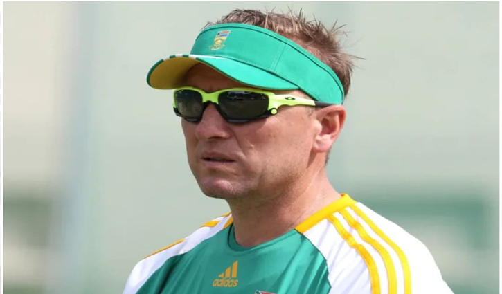 Legendary pacer Allan Donald made Bangladesh's bowling coach