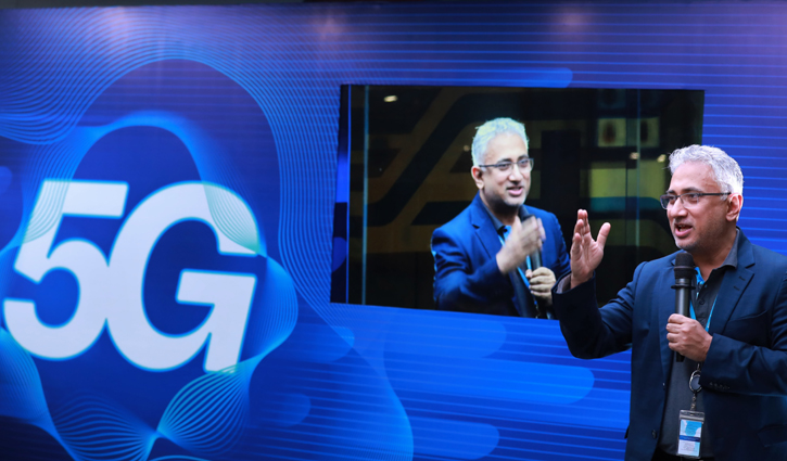Grameenphone launches 5G network
