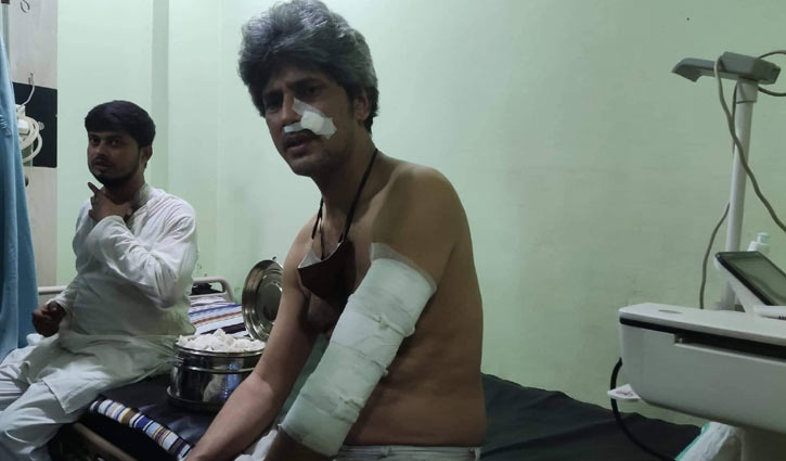 Zonayed Saki attacked in Chattogram