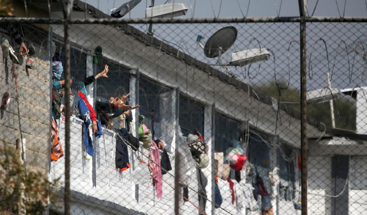 49 inmates die in Colombia prison riot