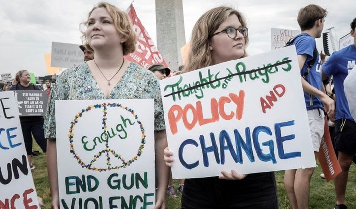US Senate passes first gun control bill
