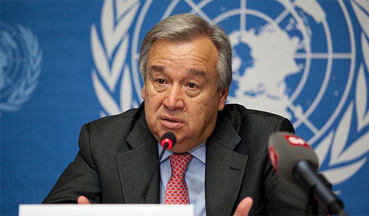 This war is unwinnable, says UN chief