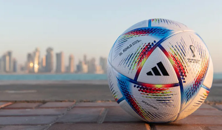 World Cup match ball Al Rihla for Qatar 2022 unveiled
