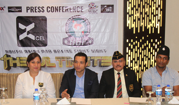 South Asian Pro-Boxing Fight Night begins 19 May