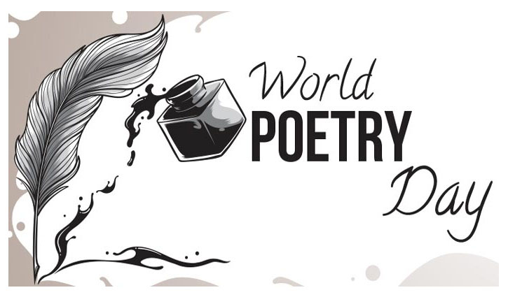 World Poetry Day today