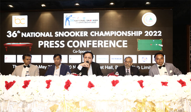 Banani Club Nat’l Snooker Championship 2022 kicks off