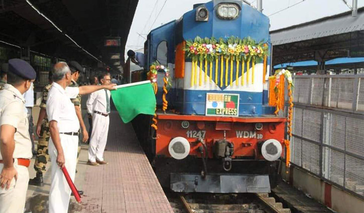 India-Bangladesh train services resume after 2 years