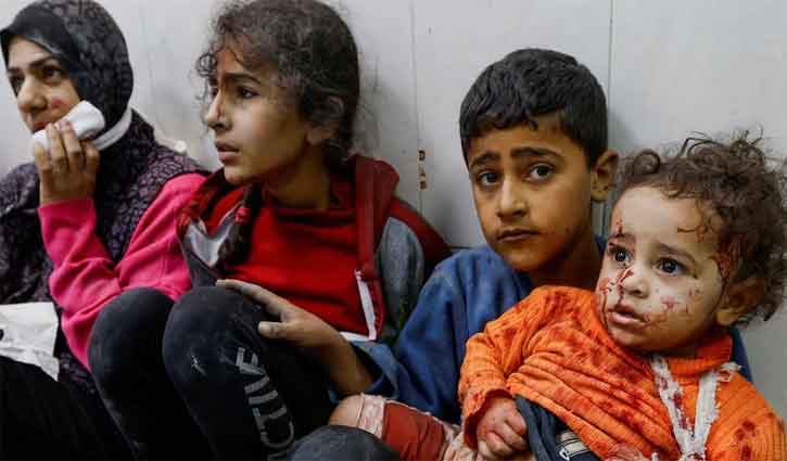 Half of Gaza`s population is starving, warns UN