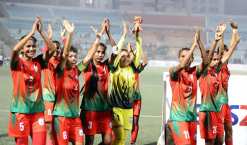 Bangladesh women team defeat Singapore by 8 goals