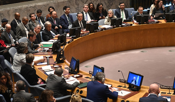 Gaza ceasefire discussed at UN Security Council