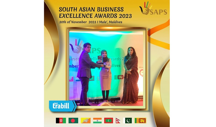 M360 ICT Trabill gets South Asian Business Excellence Award