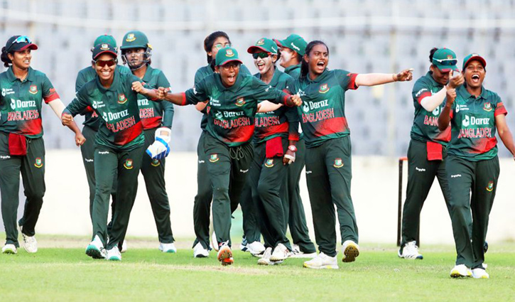 Bangladesh women beat South Africa for the first time in T20Is