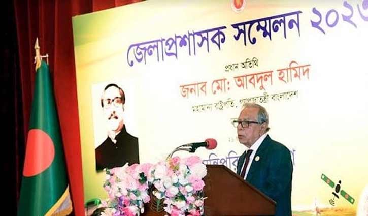 President asks DCs to be vigilant against graft, power abuse