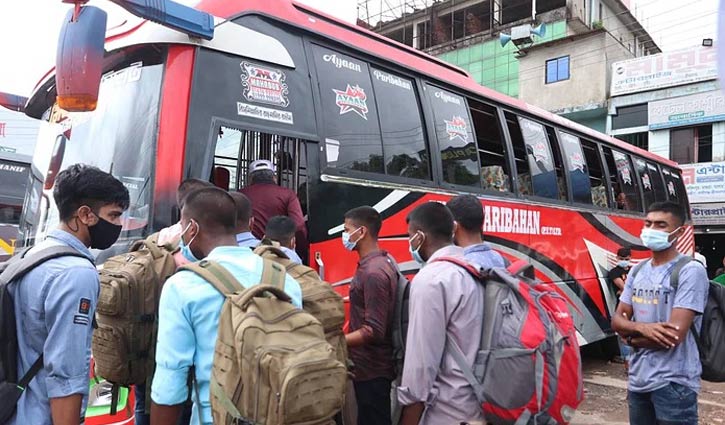 Transport workers go for indefinite strike in Sylhet
