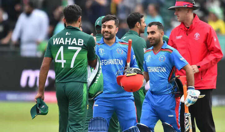 Pakistan-Afghanistan T20I series in UAE
