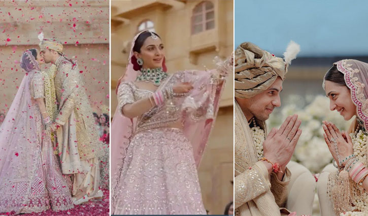 বিয়ের দিন অঝোরে কেঁদেছেন কিয়ারা