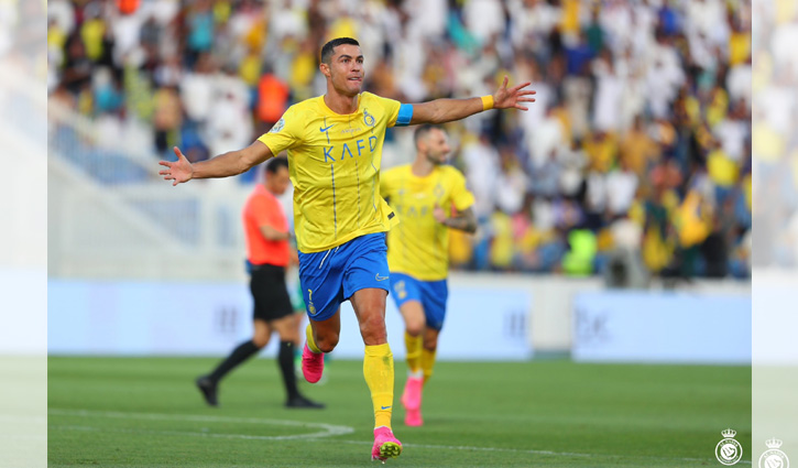 Ronaldo leads Al-Nassr Arab Club Champions Cup win