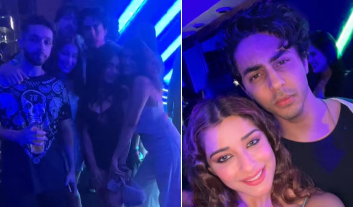 Aryan Khan’s picture with two TV actors goes viral