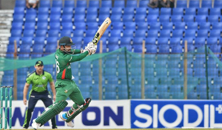 Bangladesh set 203-run target for Ireland