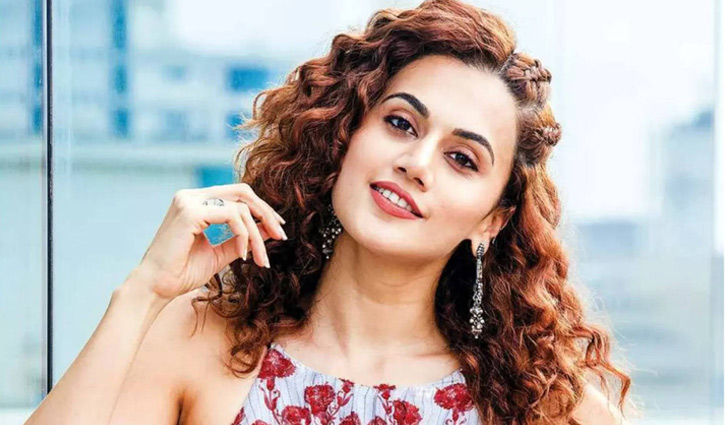 Complaint lodged against Taapsee