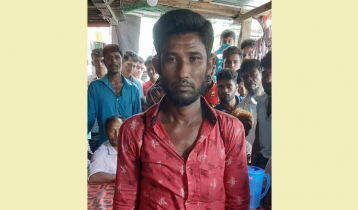 Rohingya youth detained at Hatia