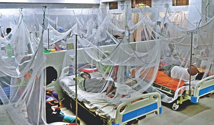 One dengue patient dies, 156 hospitalised in 24 hrs