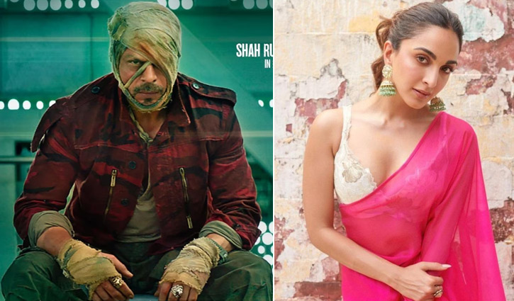 শাহরুখের ‘জওয়ান’ সিনেমায় যুক্ত হলেন কিয়ারা?