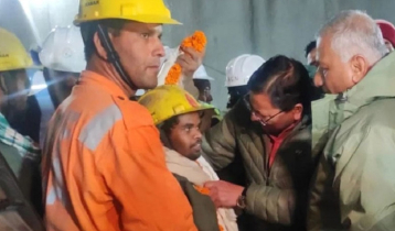 41 trapped workers inside tunnel rescued after 17 days