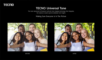 TECNO unveils universal tone imaging technology