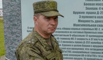 Russian general `blown up on mine` in Ukraine