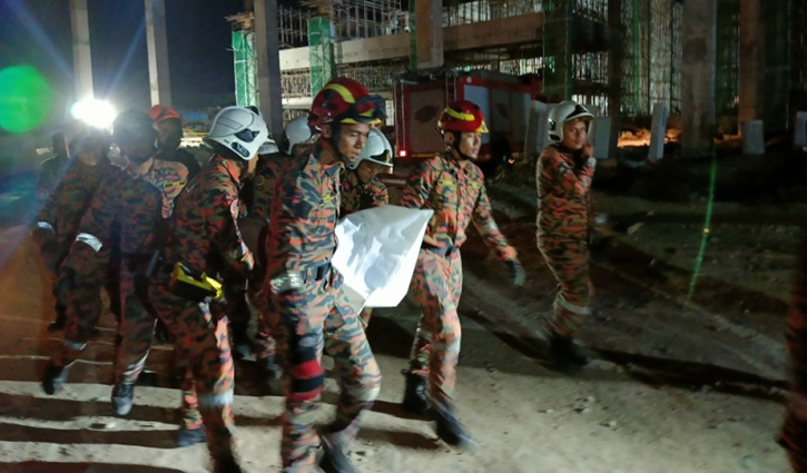 3 Bangladeshis killed in Malaysia building collapse