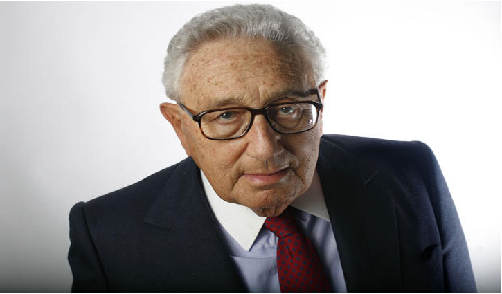 Former US state secretary Henry Kissinger dies aged 100