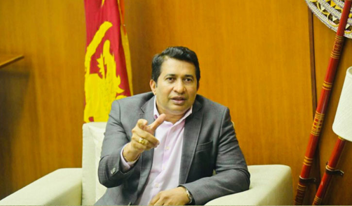 Sri Lanka sports minister sacked