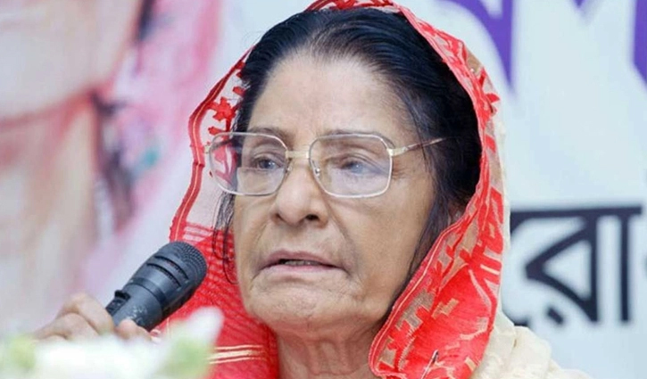 Raushan Ershad decides not to join polls