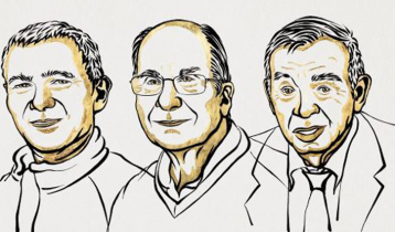 Three scientists win Nobel Prize in Chemistry