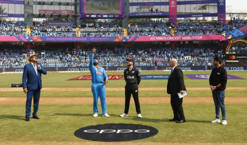 India win toss, opt to bat against New Zealand in 1st semi-final