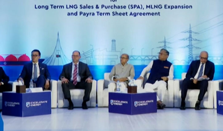Petrobangla to buy LNG from US company, contract signed