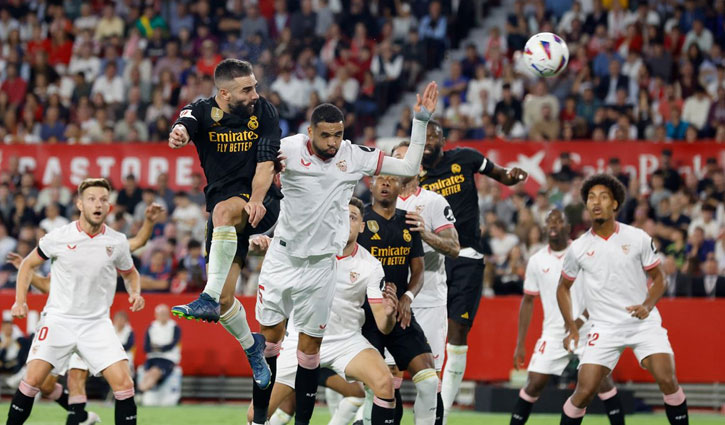 Real Madrid held by Sevilla as Ancelotti fumes