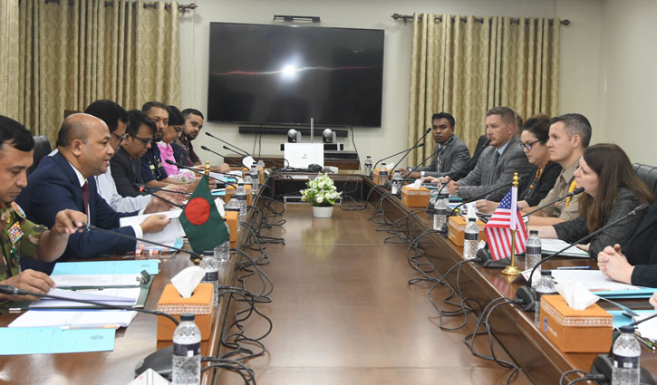 Bangladesh, USA agree to boost cooperation in civil and military domain