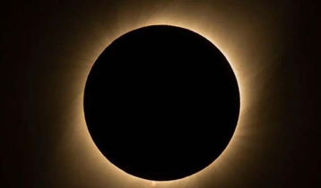 সোমবার পূর্ণগ্রাস সূর্যগ্রহণ, দেখা যাবে না বাংলাদেশ থেকে সোমবার পূর্ণগ্রাস সূর্যগ্রহণ, দেখা যাবে না বাংলাদেশ থেকে