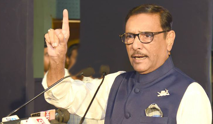 Quader warns of action against candidates defying party decision