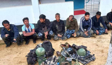 11 more BGP men take refuge in Bangladesh