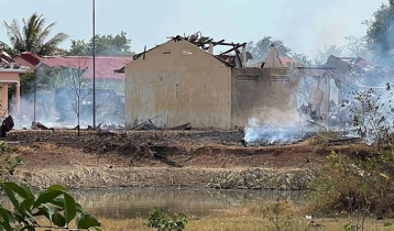 Explosion at Cambodia military base, 20 soldiers killed