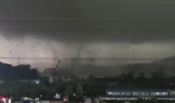 Strong tornado leaves 5 dead in China