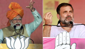 Indian EC issues notice to Modi, Rahul