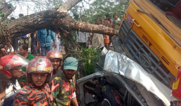 Death toll from Jhalakathi road crash rises to 14, truck driver
