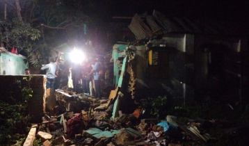 4 injured in house explosion in Bogura