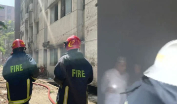Fire at Shishu Hospital under control