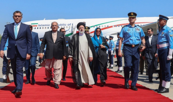 Iran’s president visits Pakistan